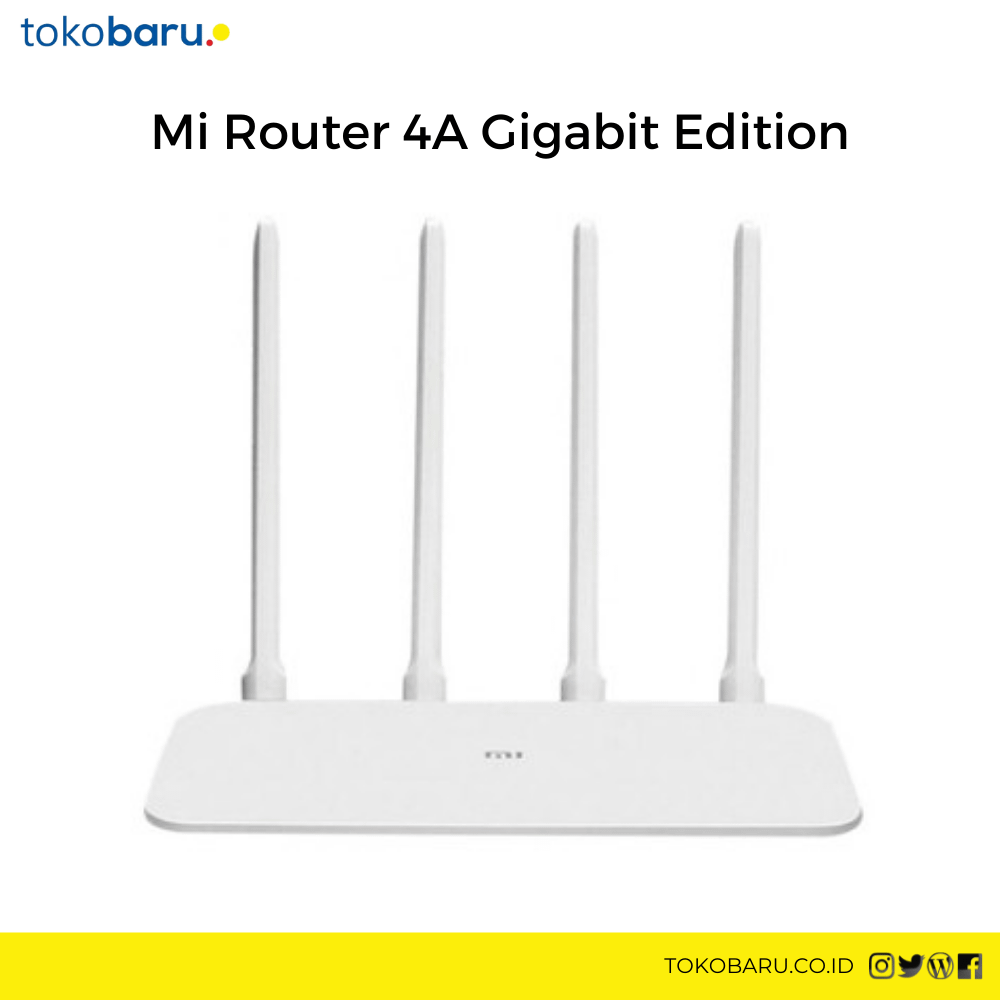 Mi Router 4A Gigabit Xiaomi - Image 1