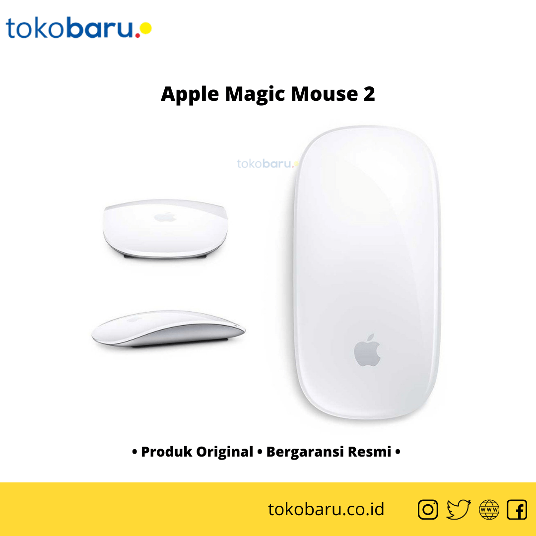 Apple Magic Mouse 2 - Image 1
