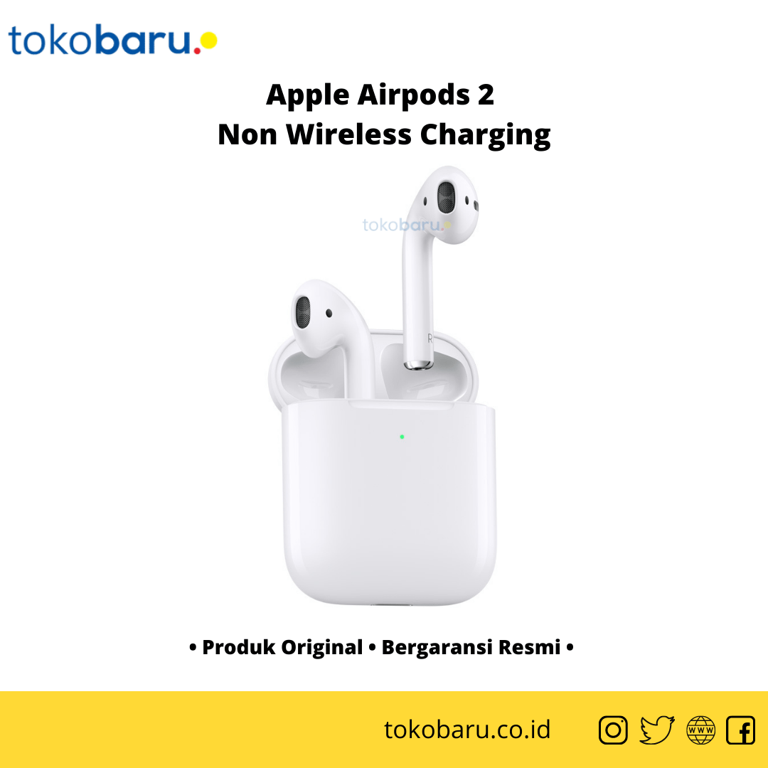 Apple Airpods 2 Non Wireless - Image 1