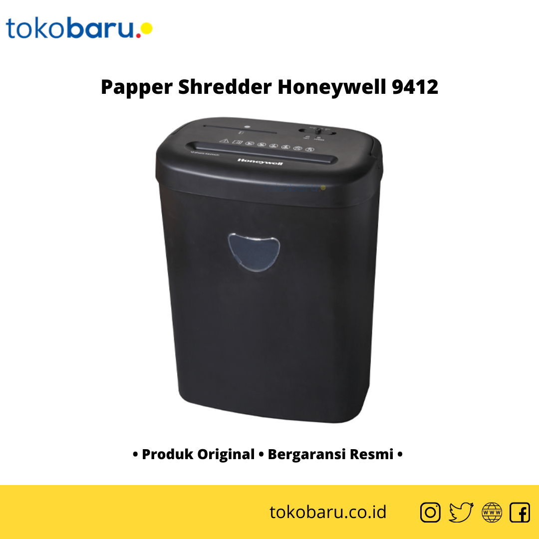 Penghancur Kertas Honeywell 9412 - Image 1
