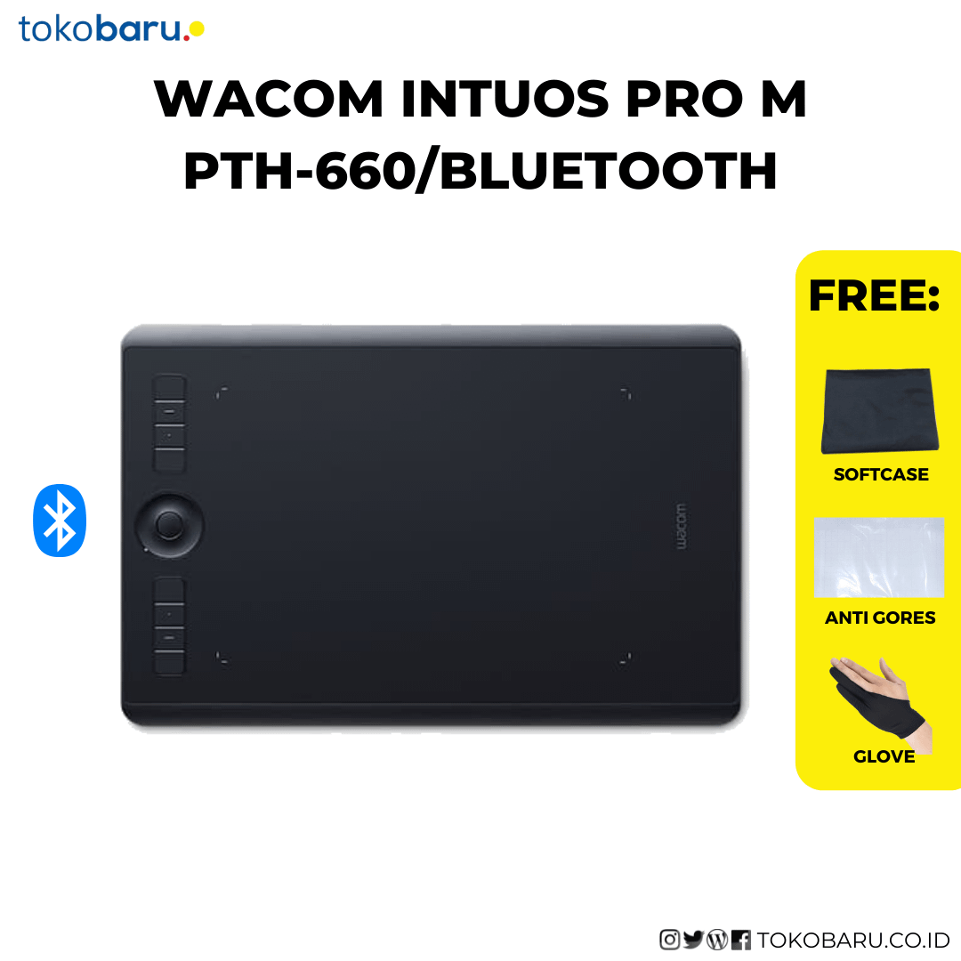 Wacom Intuos Pro PTH-660 - Image 1