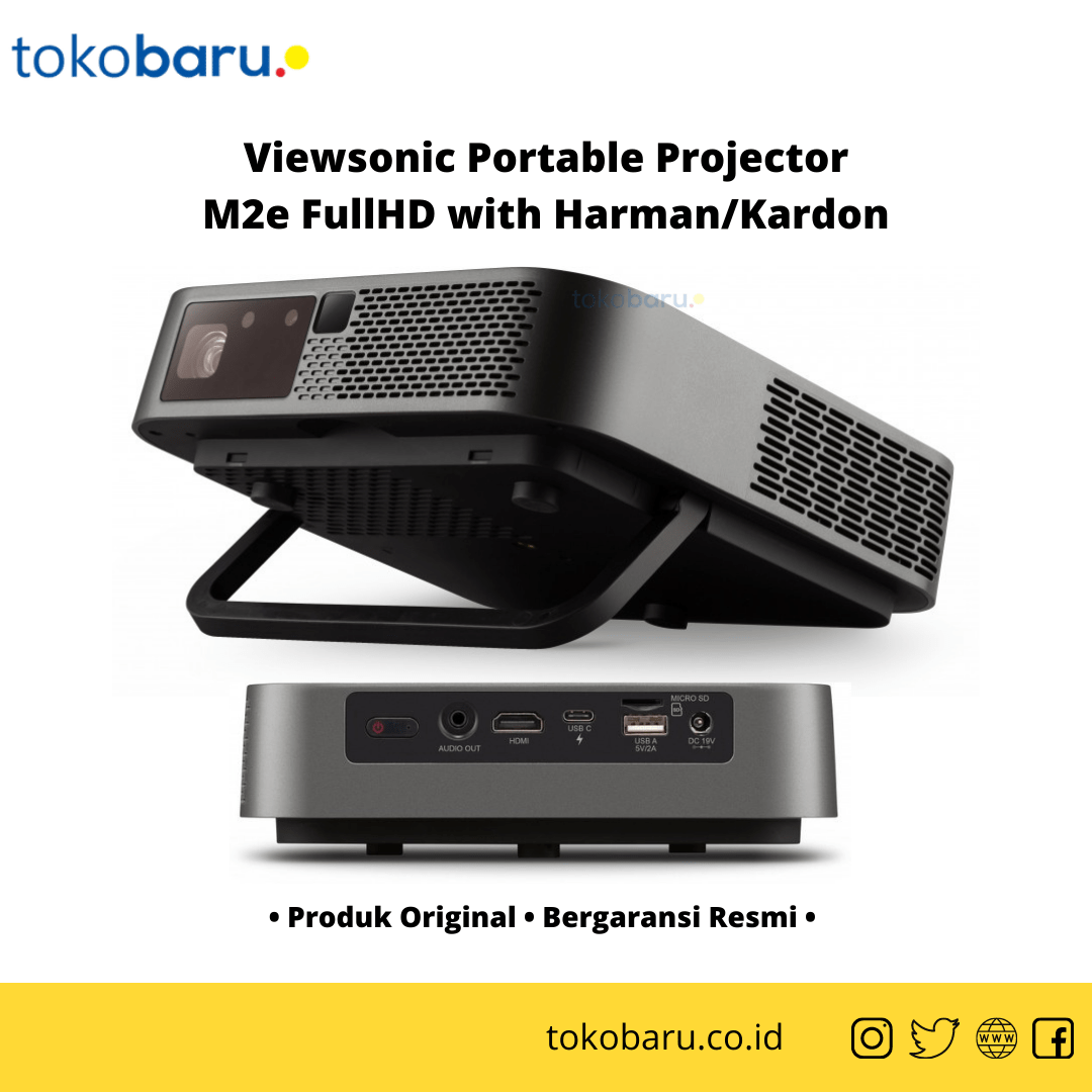 Viewsonic M2e WiFi + Harman/Kardon Audio - Image 1