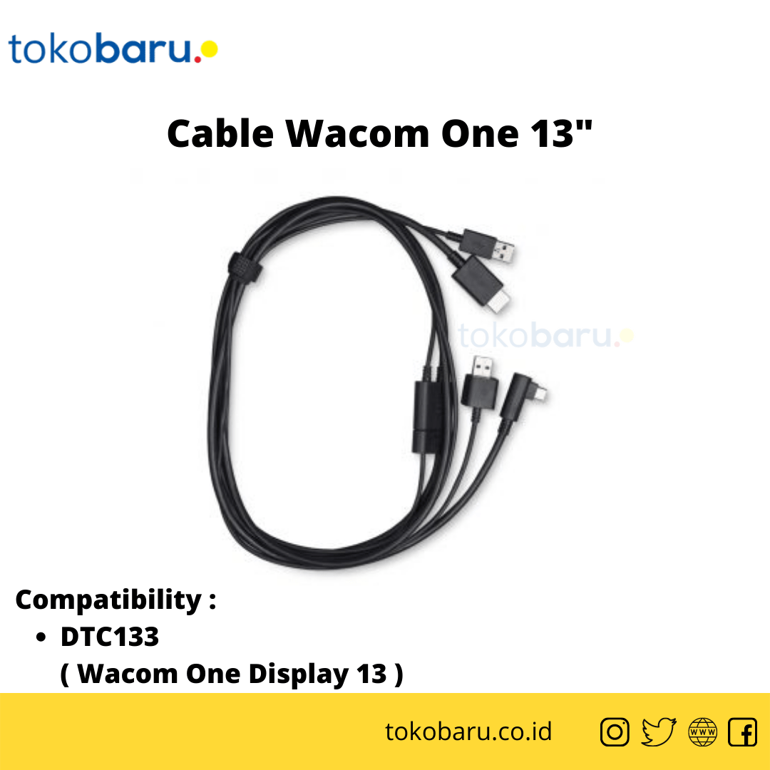 Original Cable Wacom One 13" - Image 1