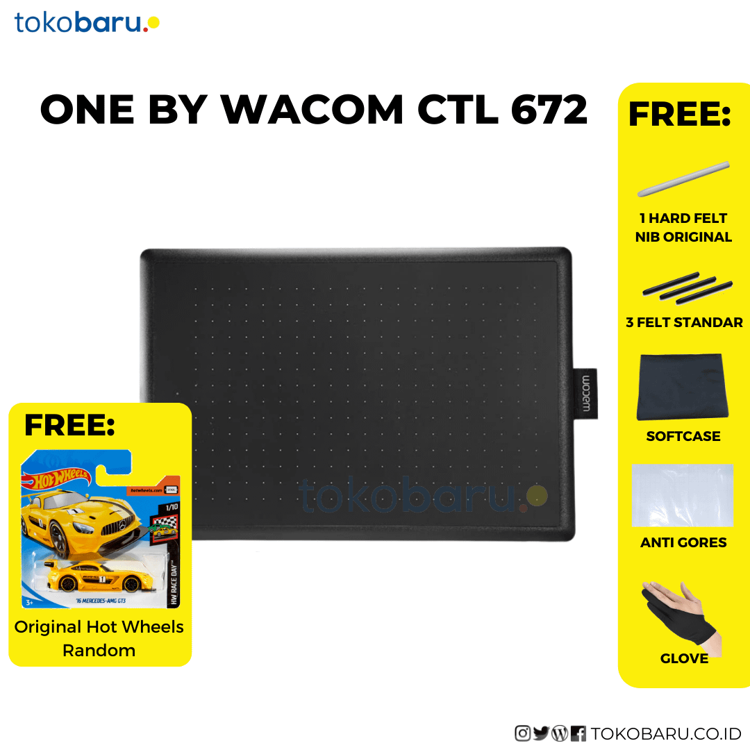 One By Wacom CTL-672 - Image 2