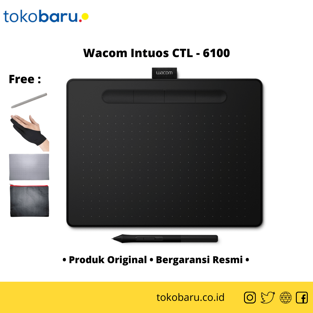 Wacom Intuos CTL-6100 - Image 2