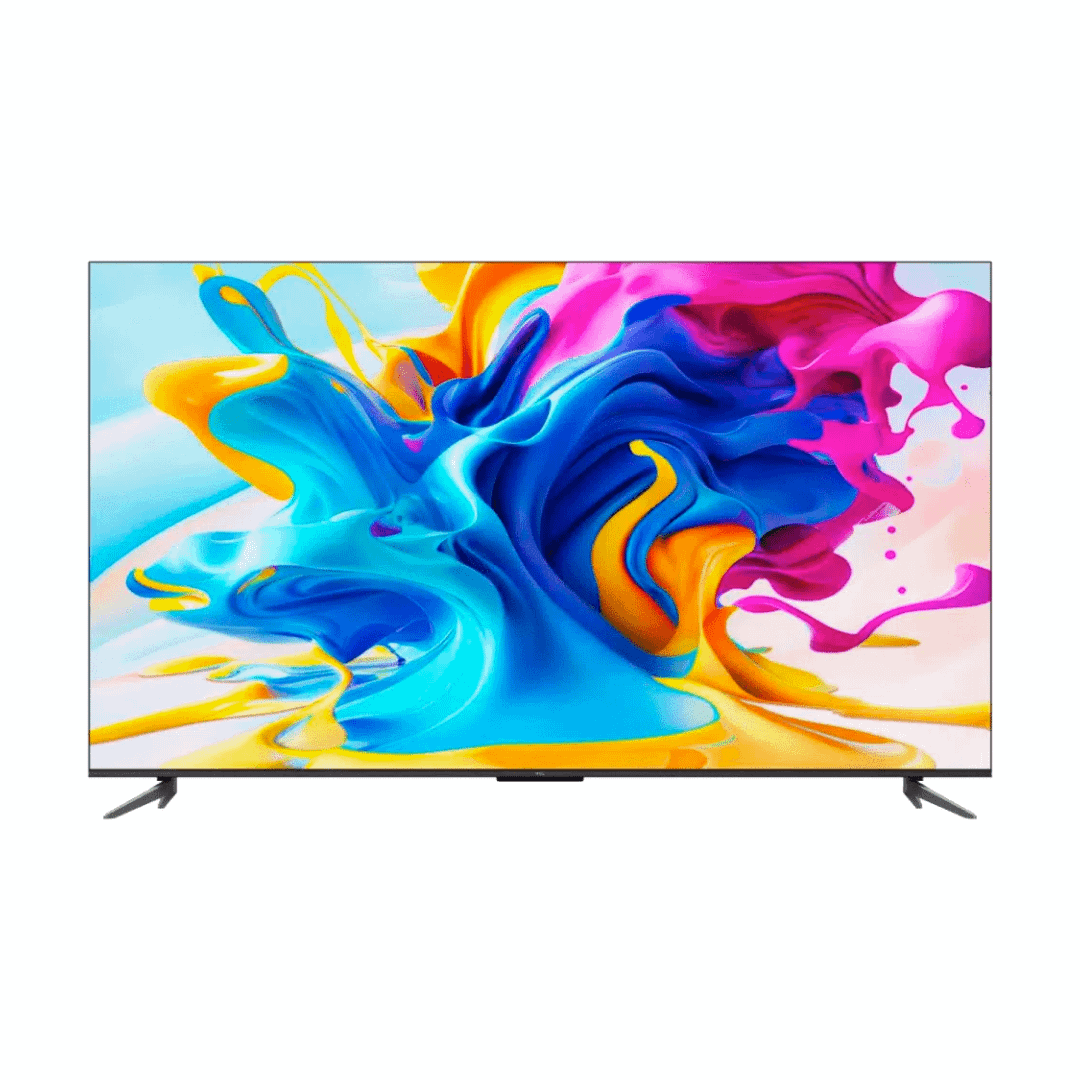 TCL TV 85" 4K QLED UHD Smart TV Google TV
