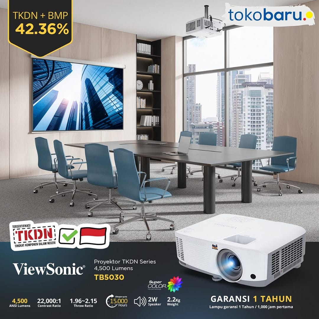 ViewSonic Projector TKDN TB5030 - Image 1