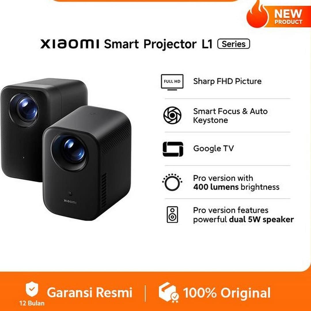 Xiaomi Smart Projector L1 Series - Image 4