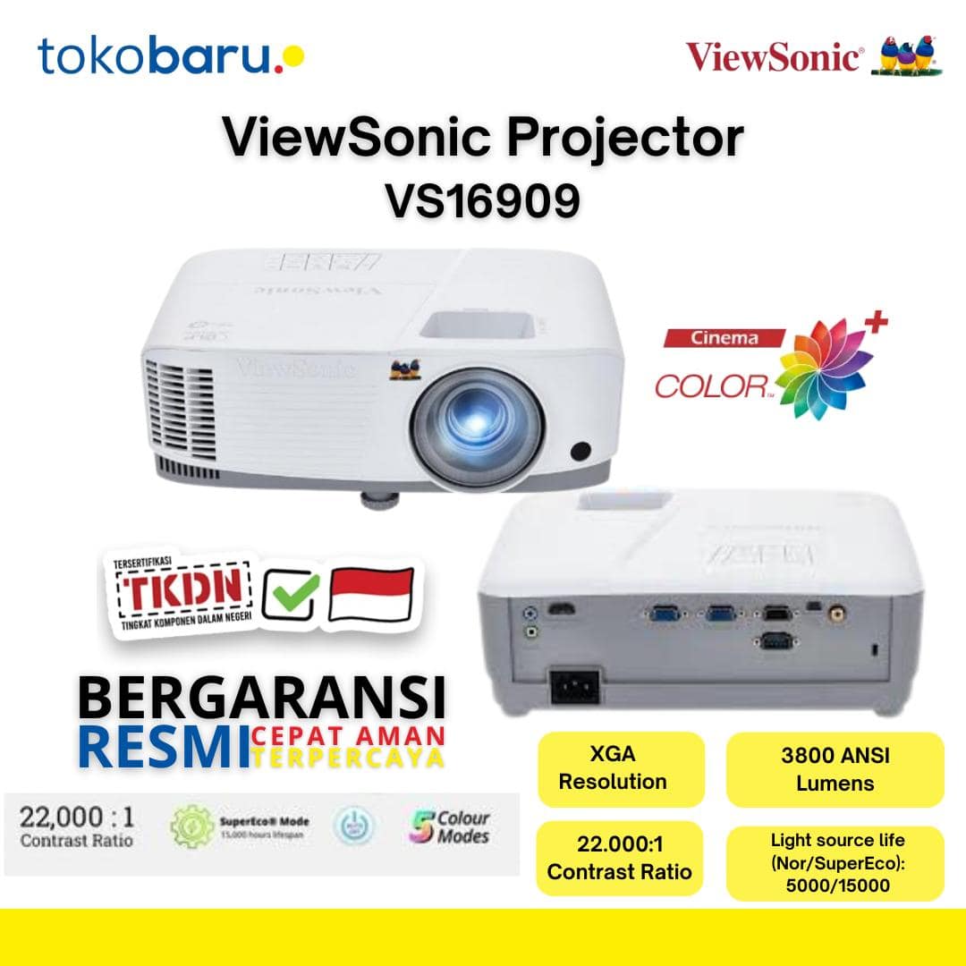 ViewSonic Projector VS16909 - Image 1