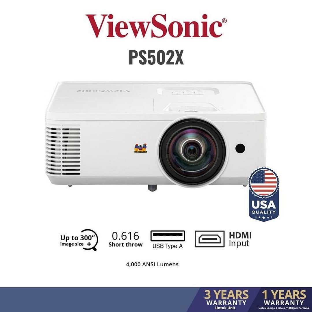 Projector Short Throw VIEWSONIC PS502X - Image 1