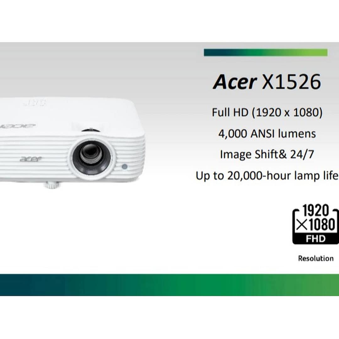 Acer Projector Laser X1526 - Image 1