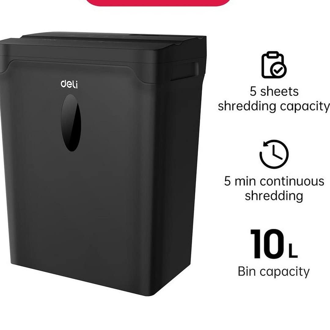 Deli Mesin Penghancur Kertas / Paper Shredder ET015 - Image 1