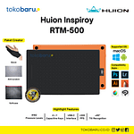 Huion Inspiroy RTM-500 Pen Tablet