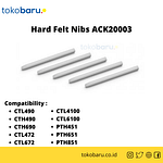 Hard Felt Nibs ACK20003