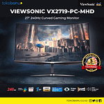 Viewsonic VX2719-PC-MHD 27" Monitor