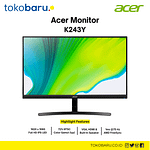 Acer Monitor K243Y