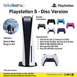 Sony Playstation 5 Disc Version