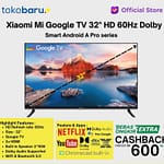 Xiaomi Mi TV 32" A Pro 2026 60Hz