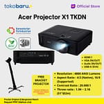 Acer projector X1 DLP XGA