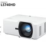 Projector Laser ViewSonic LS740HD