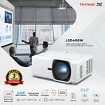 ViewSonic Projector Laser LSD400W 4000Ansi Lumens WXGA