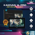 Huion Kamvas 16 Pro Plus 4K GT-1562