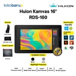 Huion Kamvas RDS-160 16" Pen Display Drawing Education