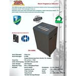 Mesin Penghancur Kertas ZSA4000S Paper Shredder