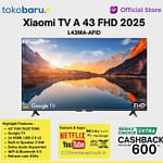 Xiaomi Mi TV A PRO 2026 43" 4K QLED