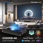 ViewSonic X2000B-4K