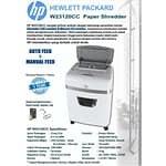 HP 23120 Otomatis & Manual, Penghancur Kertas