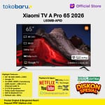 Xiaomi TV 65" A Pro 2026 Series Google TV 65 "4K