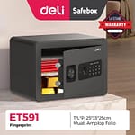 Deli Safe Box Brankas Digital ET591