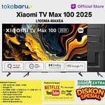 Xiaomi Google TV 100" L100MA-MAXEA 2025 QLED 4K 144HZ Smart Display Dolby Atmos - L100MA-MAXEA