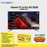 Xiaomi Mi TV A Pro 2026 55" 4K QLED