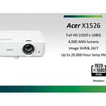 Acer Projector Laser X1526