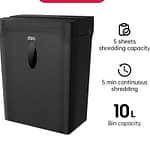 Deli Mesin Penghancur Kertas / Paper Shredder ET015
