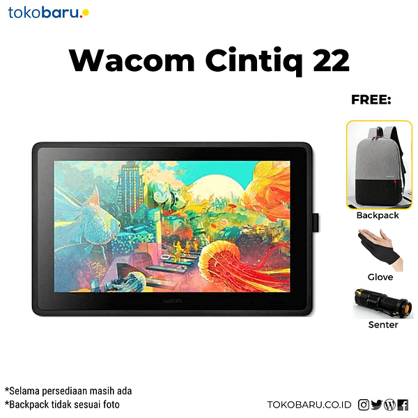 Wacom Cintiq 22" Venus Pen Display | DTK2260