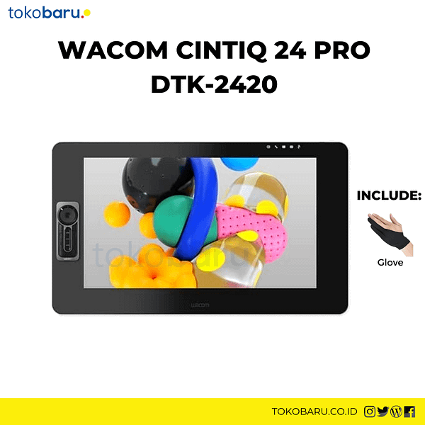 Wacom Cintiq 24" Pro Pen Display | DTK2420