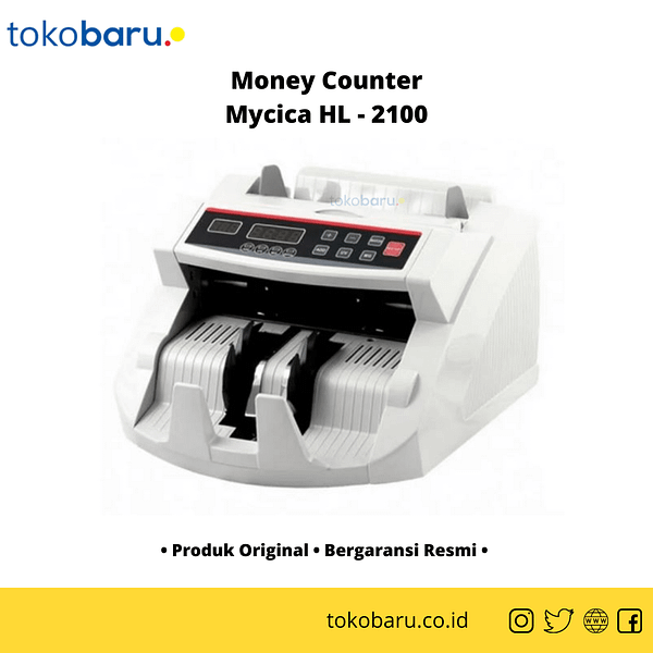Penghitung Uang Mycica HL-2100