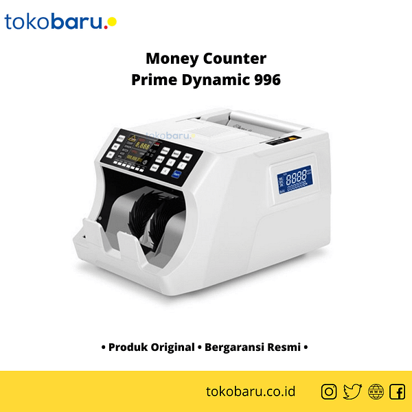 Penghitung Uang Prime Dynamic 996