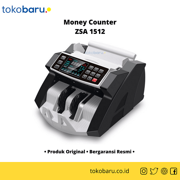 Penghitung Uang Secure ZSA 1512