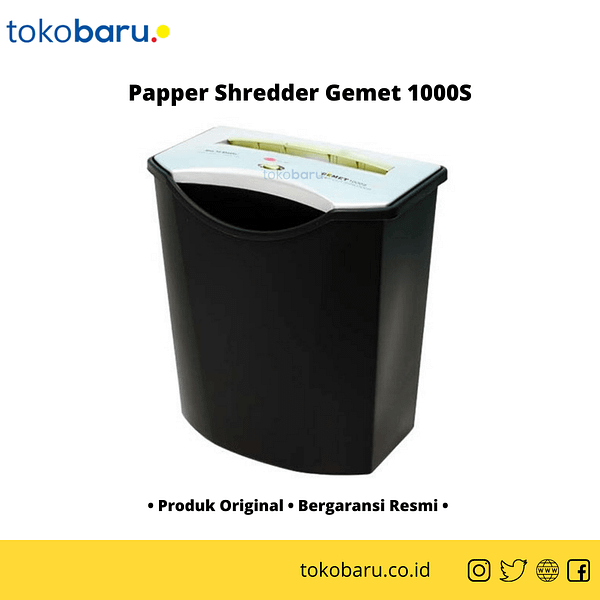 Pengancur kertas Gemet 1000s