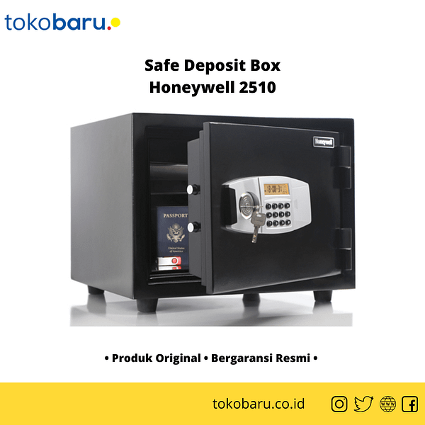 Brankas Honeywell 2510