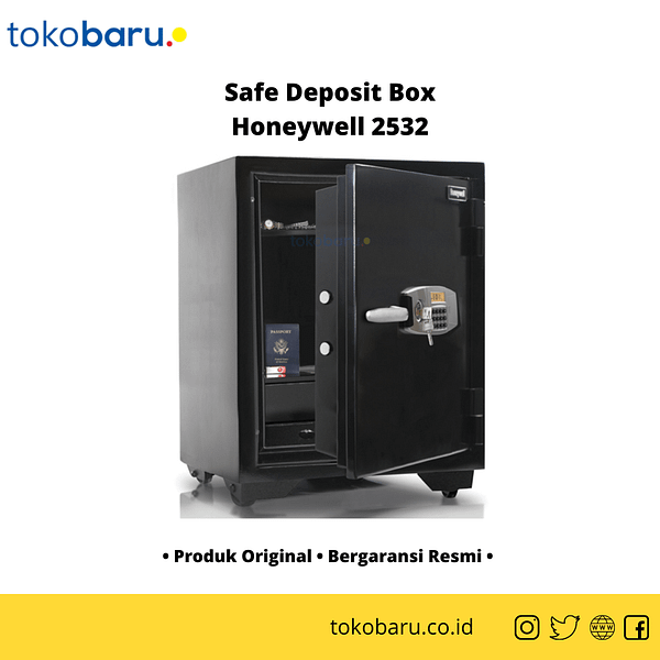 Brankas Honeywell 2532