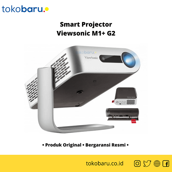 Viewsonic M1 Plus G2 WiFi + Harman/Kardon