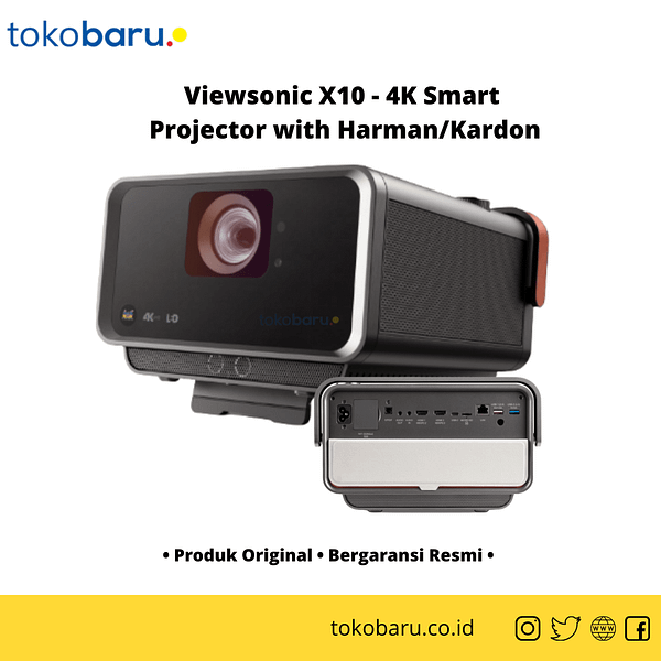 Viewsonic X10-4K WiFi + Harman/Kardon