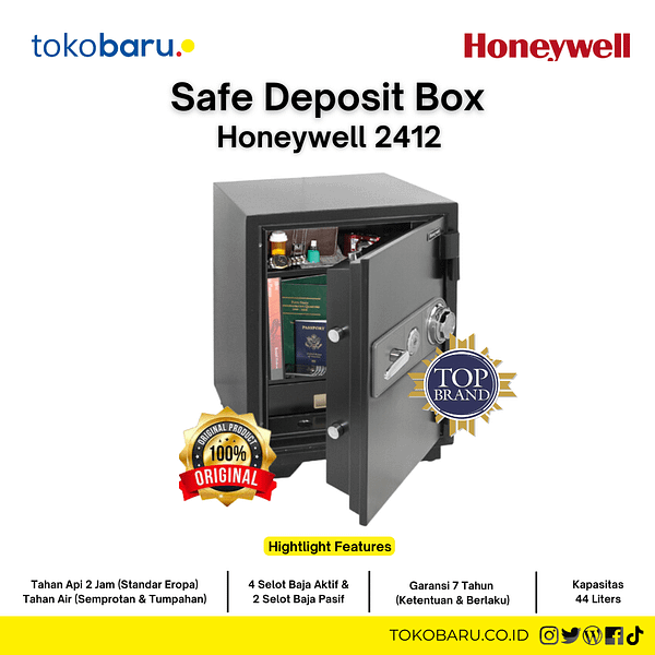 Brankas Honeywell 2412