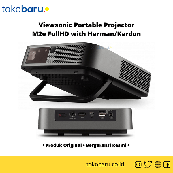 Viewsonic M2e WiFi + Harman/Kardon Audio