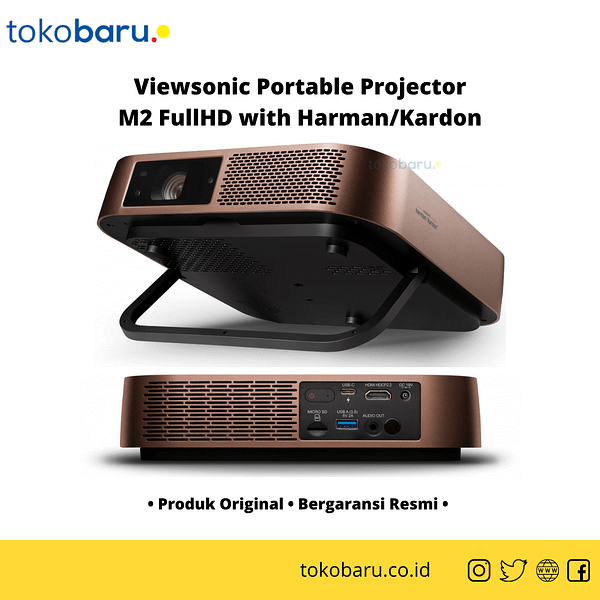 Viewsonic M2 WiFi + Harman/Kardon